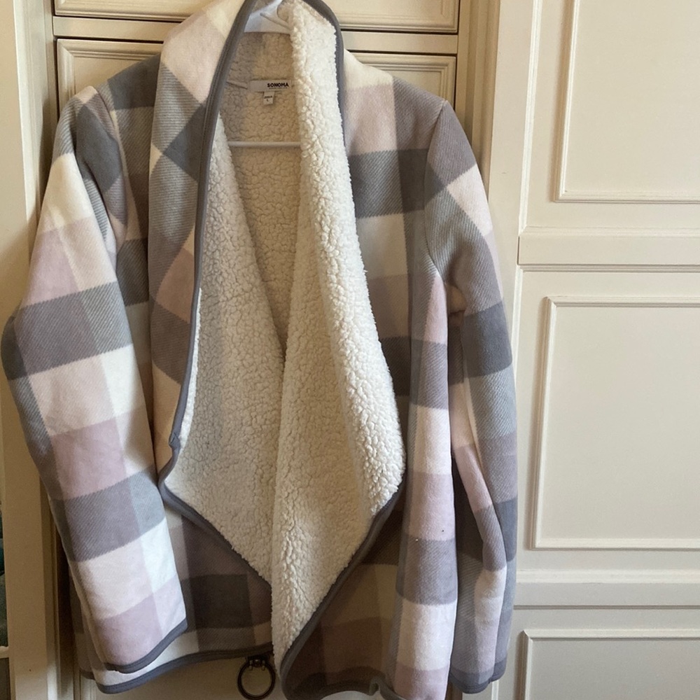 Sherpa jacket